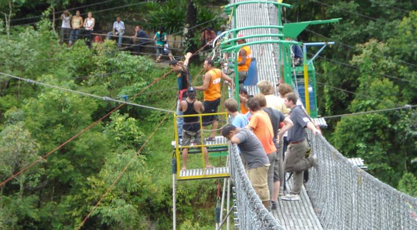 Bungy Jump in Nepal