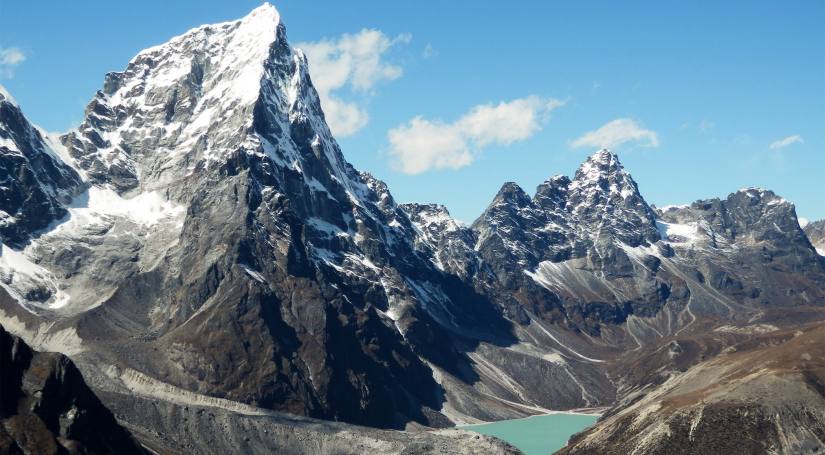 Cholatse Peak [6,440m/21,129ft] Expedition