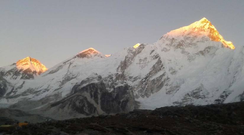 Island peak Climbing With Everest Base Camp Trek