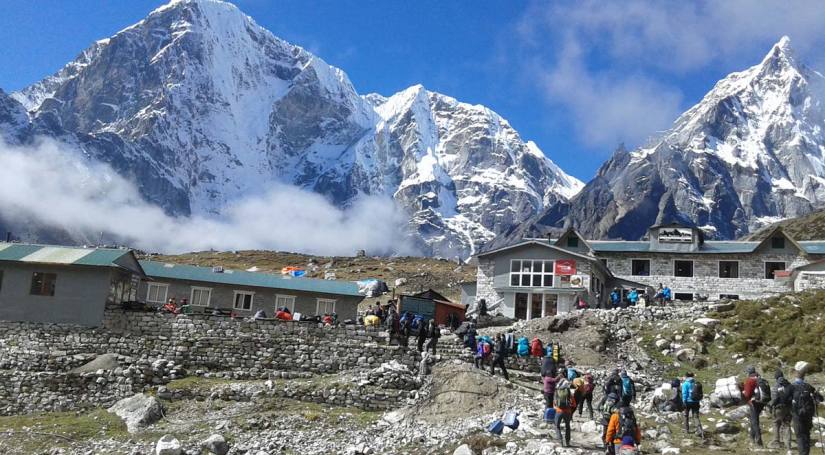 Island peak Climbing With Everest Base Camp Trek