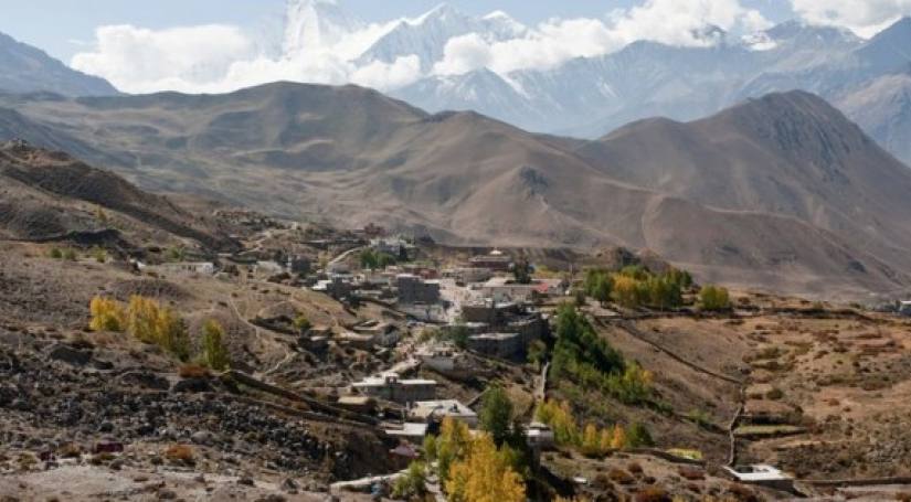 Jomsom Muktinath Trek