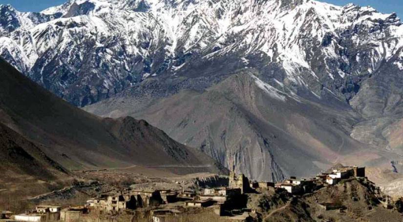 Jomsom Muktinath Trek