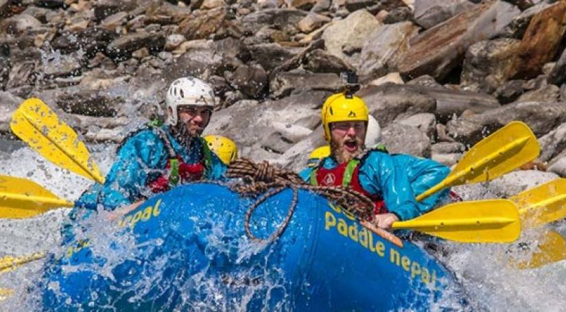 Kaligandaki River Rafting 