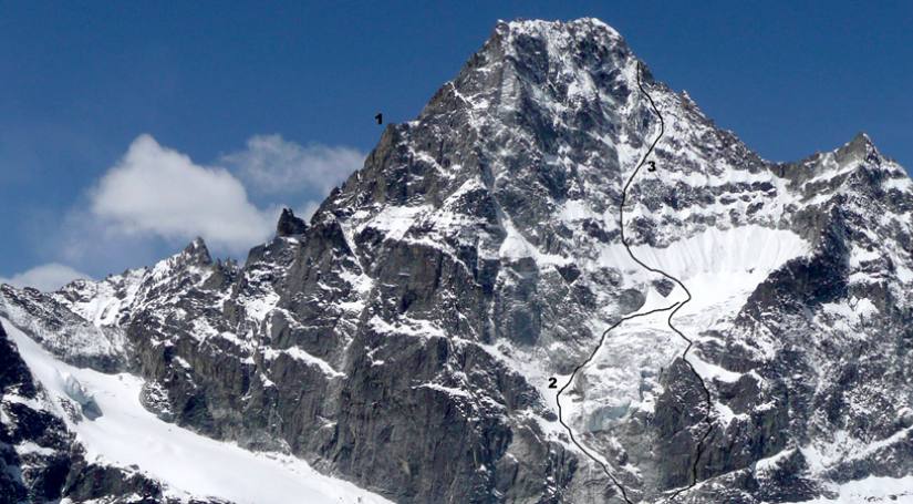 Kyajo Ri Peak Climb