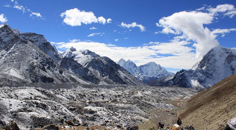 Lobuche East Climbing With Everest Base Camp