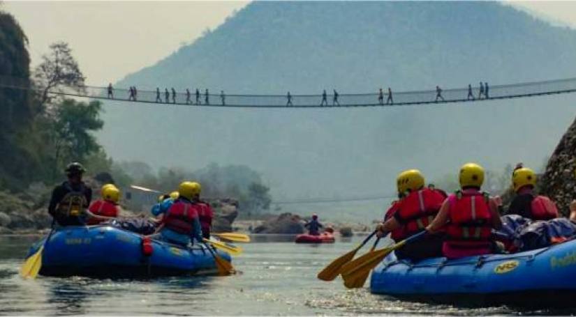 Lower Kaligandaki River Rafting 