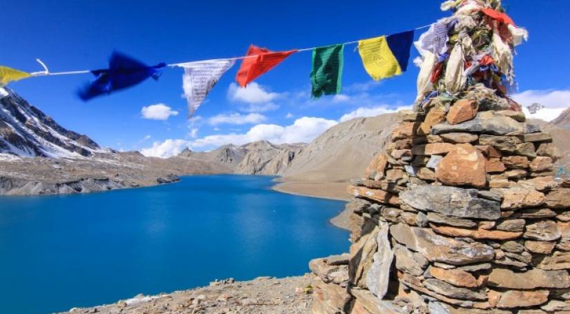 Manaslu and Annapurna Trek with Tilicho Lake