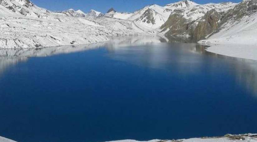 Manaslu and Annapurna Trek with Tilicho Lake