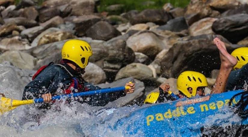 Marsgyangdi River Rafting