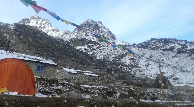 Mera Peak Climbing