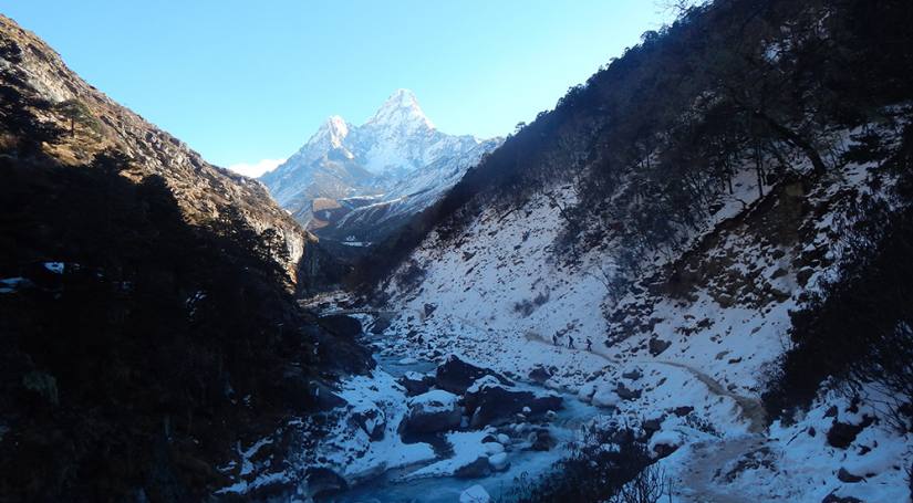 Mt. Amadablam Expedition