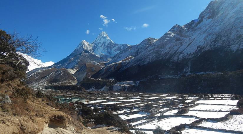 Mt. Amadablam Expedition