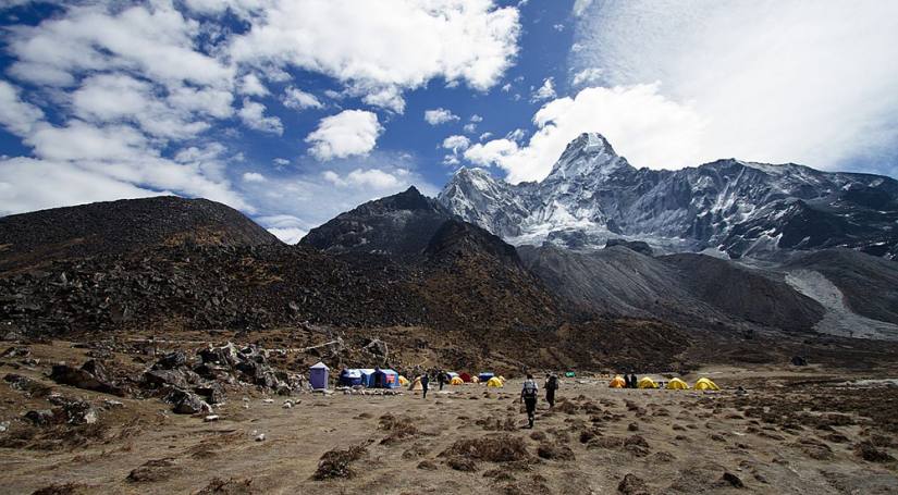 Mt. Amadablam Expedition