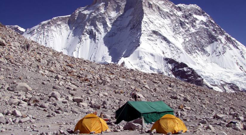 Mt. Baruntse Expedition