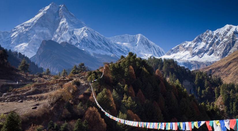 Mt. Manaslu Expedition