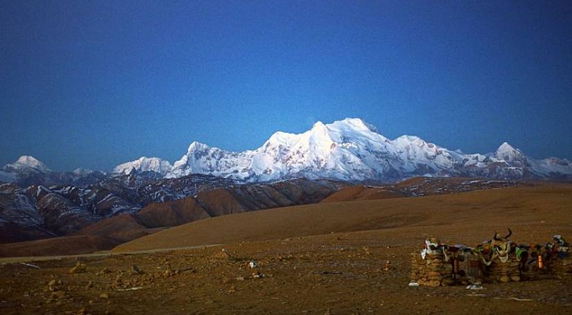 Mt. Sishapangma Expedition