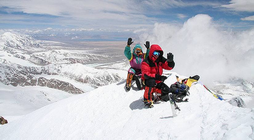 Mt. Sishapangma Expedition