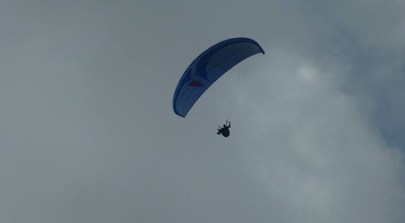 Paragliding in Pokhara