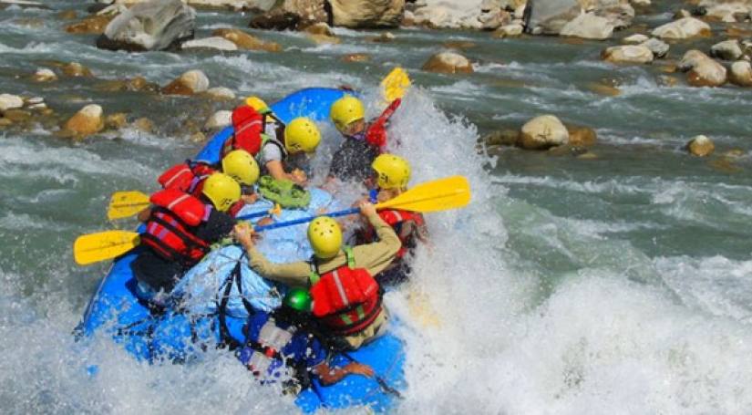 Sunkoshi River Rafting 