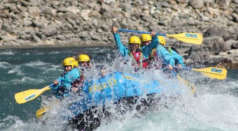 Trisuli River Rafting 