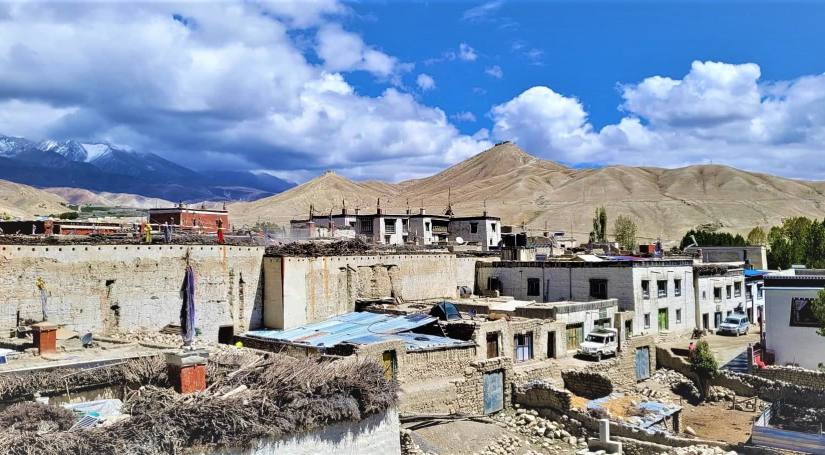 UPPER MUSTANG TIJI Festival Trek 2024 April-27th (Full-Board)