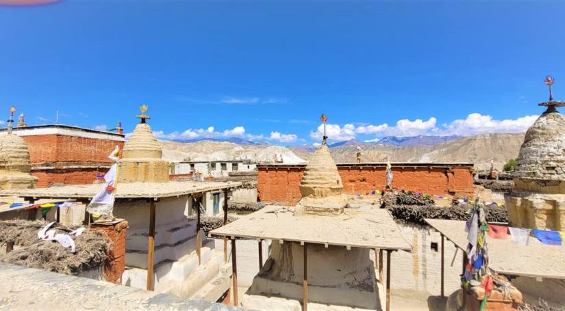 UPPER MUSTANG TIJI Festival Trek 2024 April-27th (Full-Board)