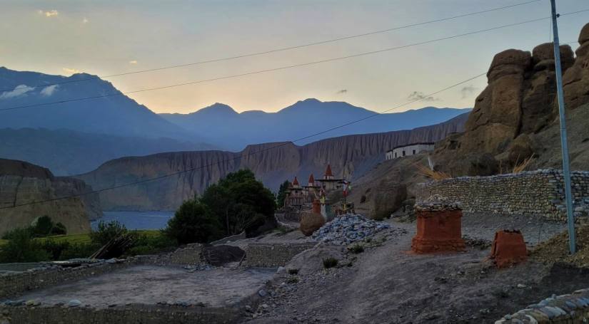 UPPER MUSTANG TIJI Trek 2024 April-27th (Full-Board)