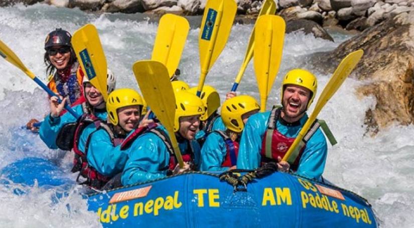 Upper Seti River Rafting