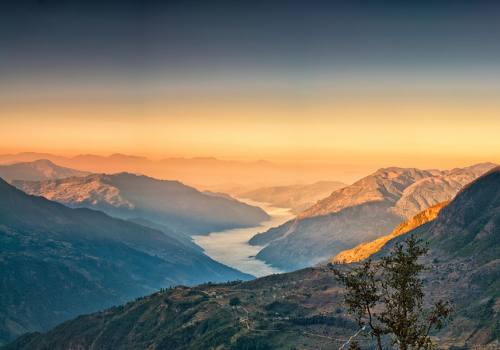 Trekking in Himalaya