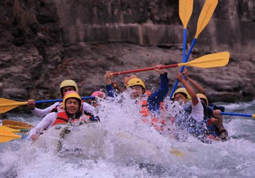 Rafting in Nepal