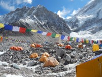 Tents at Base Camp