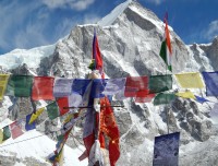 Everest View From Base Camp