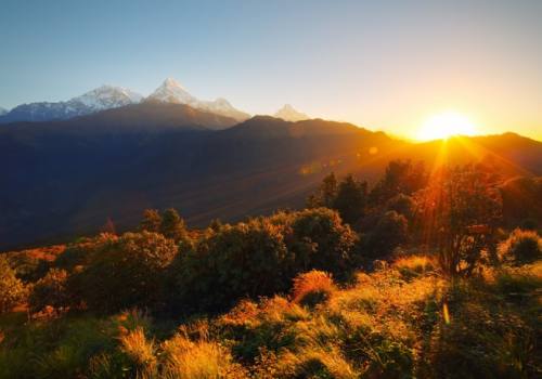 Annapurna Sunrise and Everest View Trek