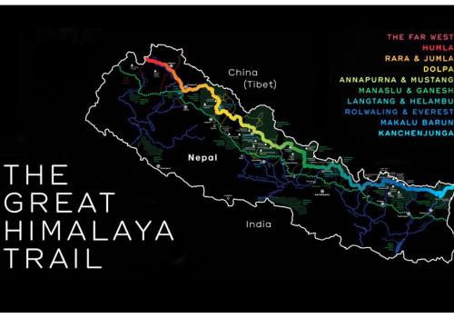 Entire Great Himalayan Trail Traverse, February 20-2022(Full-Board)