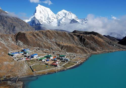 Everest Base Camp Trek via Gokyo Valley(Via Cho la Pass)