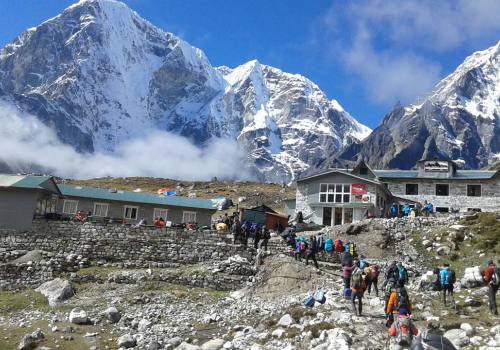 Island peak Climbing With Everest Base Camp Trek