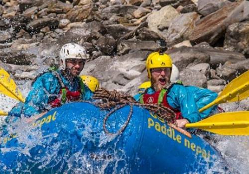 Kaligandaki River Rafting 