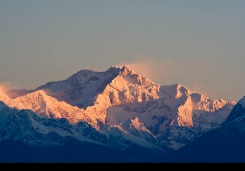 Kanchenjunga Expedition (8,586m./28,169ft.)  April-15, 2023 (Full-Board, Including Heli-ride)