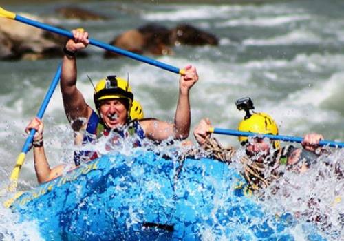 Karnali River Rafting 