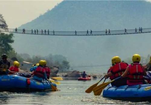 Lower Kaligandaki River Rafting 