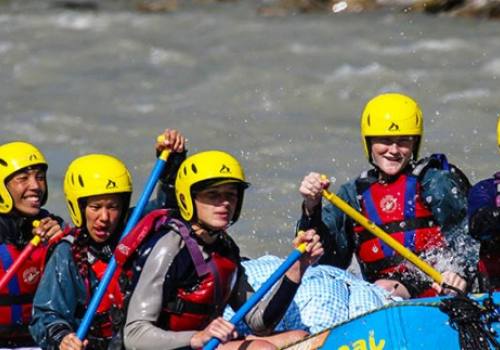 Lower Seti River Rafting – 2 Days