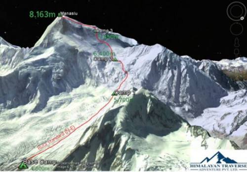 Manaslu Expedition 2023 With Heli Ride August 30th (Full-Board)