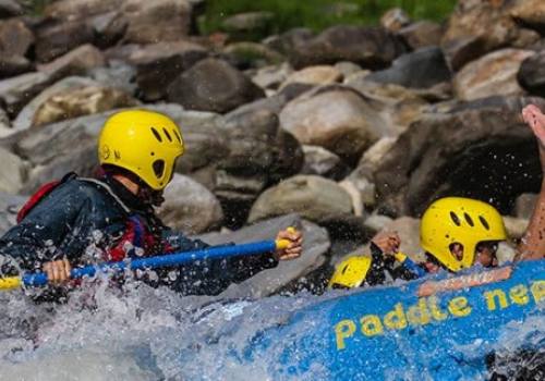 Marsgyangdi River Rafting