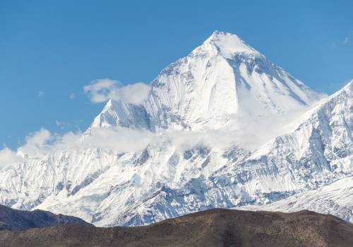 Mt. Dhaulagiri Expedition (8,167m/26,795ft) 