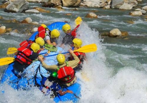 Sunkoshi River Rafting 