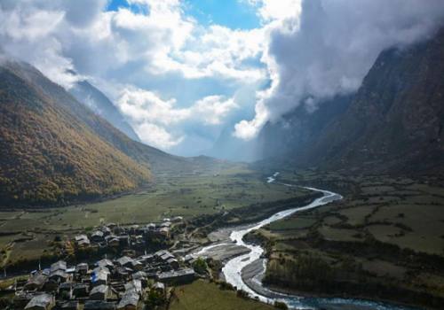 Tsum Valley and Manaslu Trek