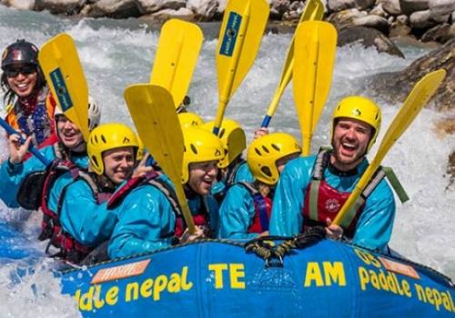 Upper Seti River Rafting